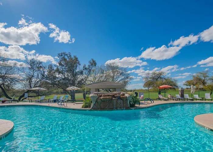 Remodeled King Bed Suite Sonoran Sunset Lounge Appartamento